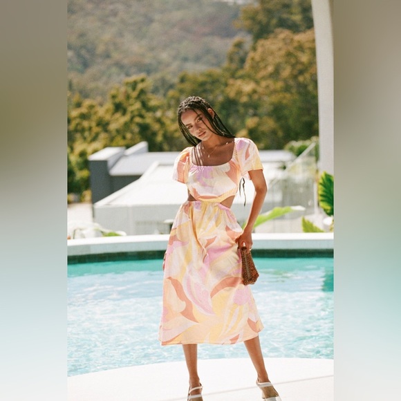 Sabo Skirt Ezzy Midi Dress size XS - Picture 4 of 15